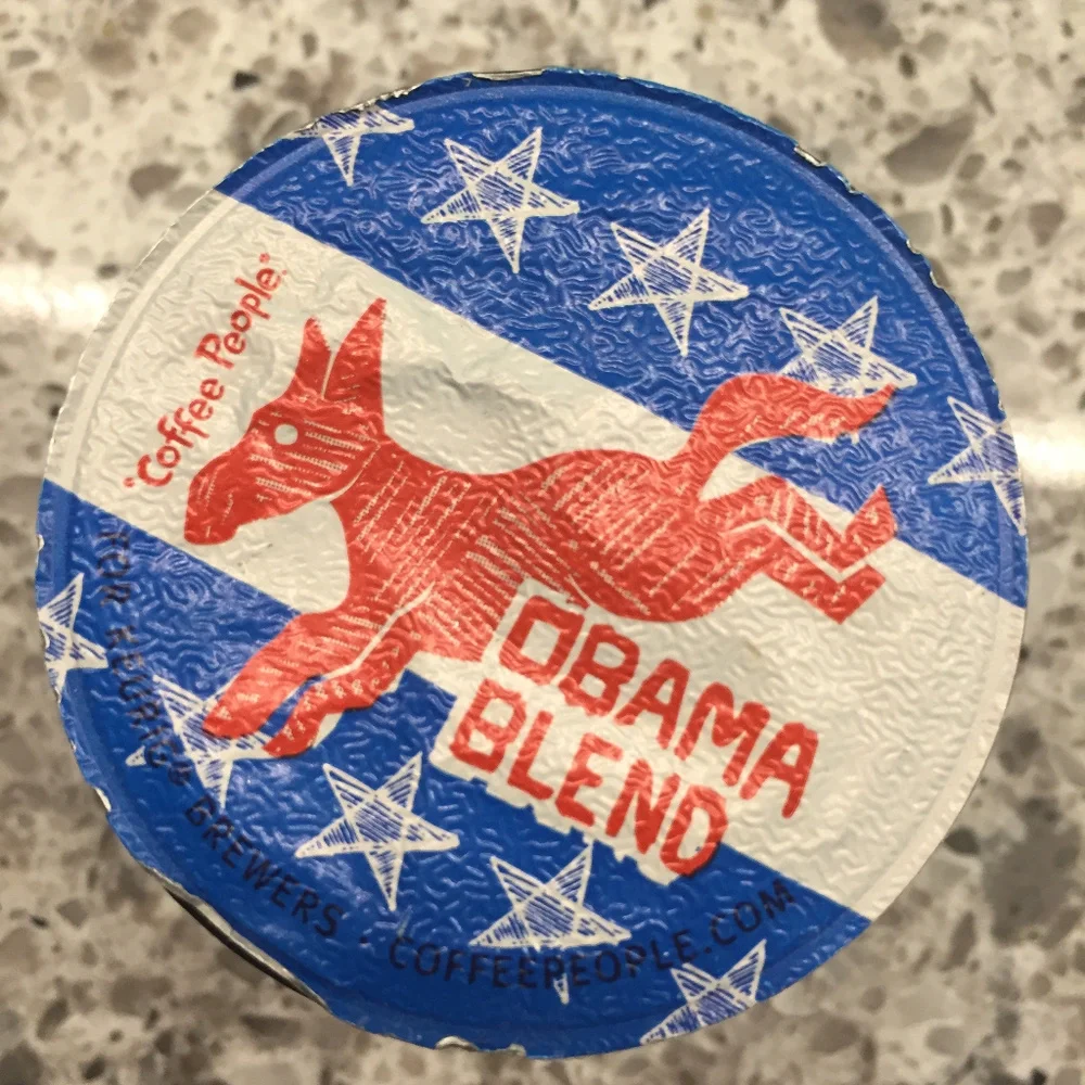 Obama blend coffee